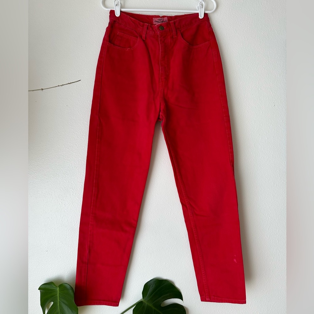 🍅 Vintage Guess Jeans Tomato Red 29 🍅